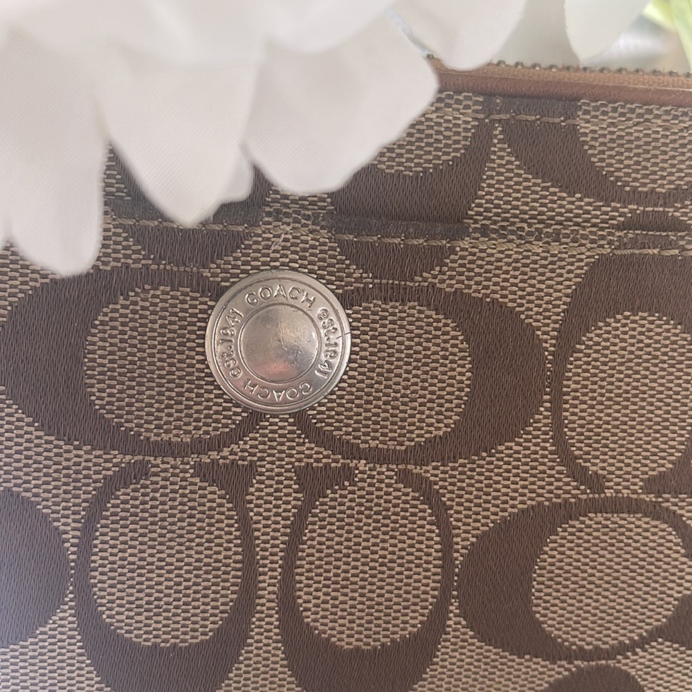 Authentic Coach Wallet - Picture 8 of 8